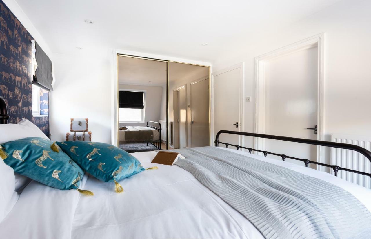 The Kensington Palace Mews - Bright & Modern 6Bdr House With Garage Лондон Екстер'єр фото