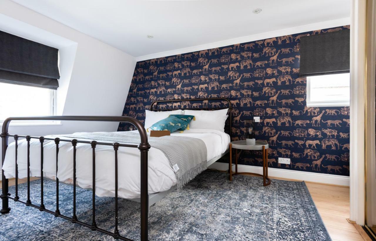 The Kensington Palace Mews - Bright & Modern 6Bdr House With Garage Лондон Екстер'єр фото