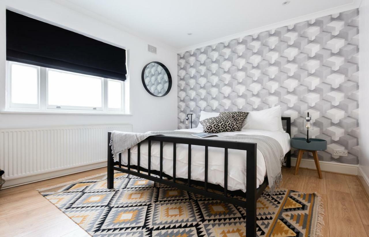 The Kensington Palace Mews - Bright & Modern 6Bdr House With Garage Лондон Екстер'єр фото
