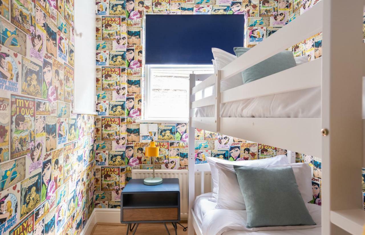 The Kensington Palace Mews - Bright & Modern 6Bdr House With Garage Лондон Екстер'єр фото