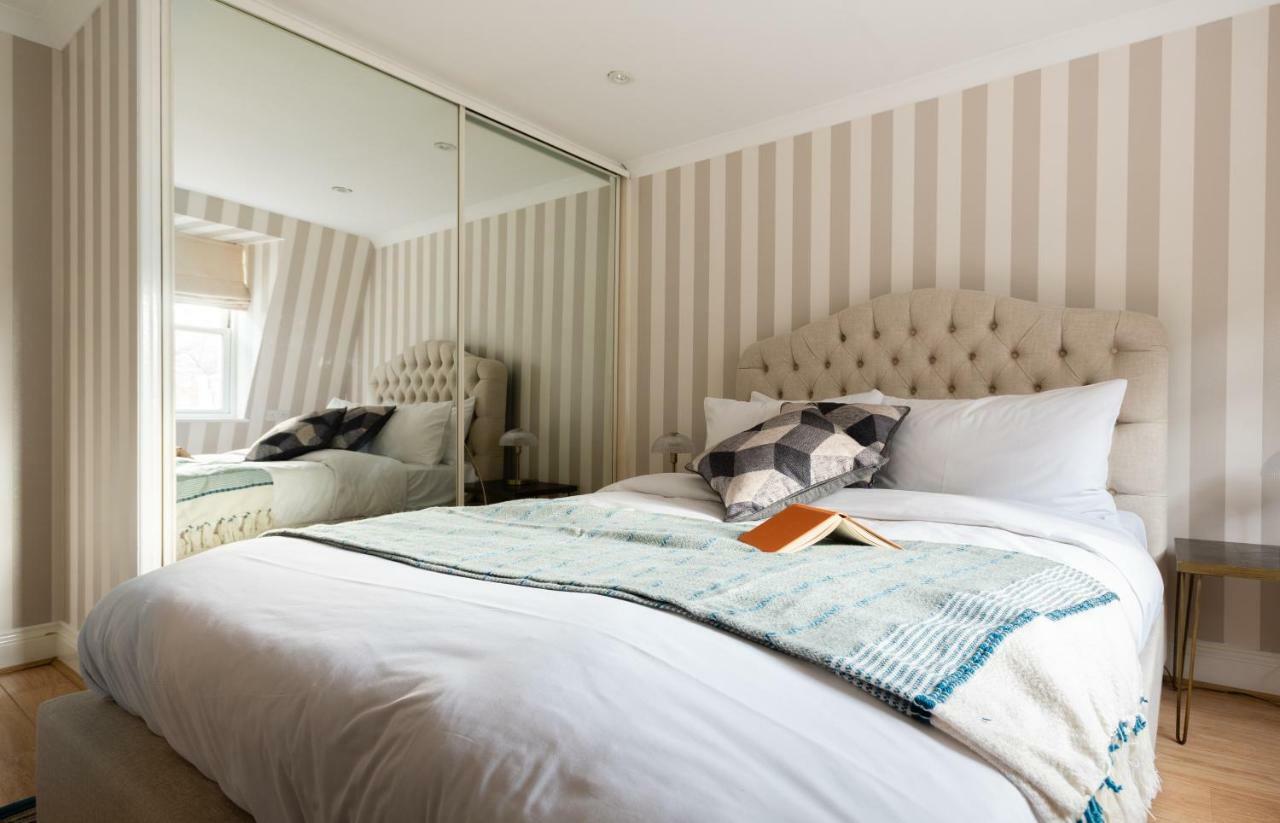 The Kensington Palace Mews - Bright & Modern 6Bdr House With Garage Лондон Екстер'єр фото