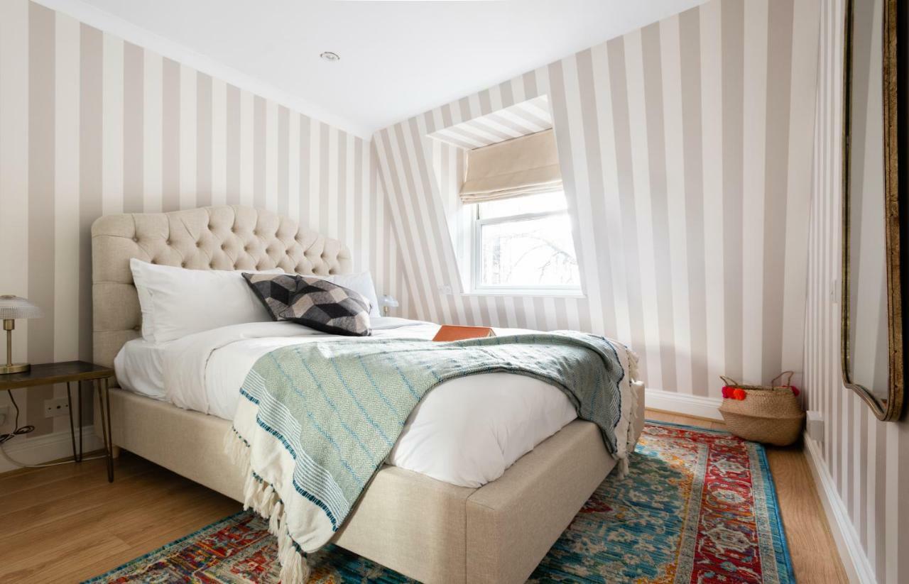 The Kensington Palace Mews - Bright & Modern 6Bdr House With Garage Лондон Екстер'єр фото