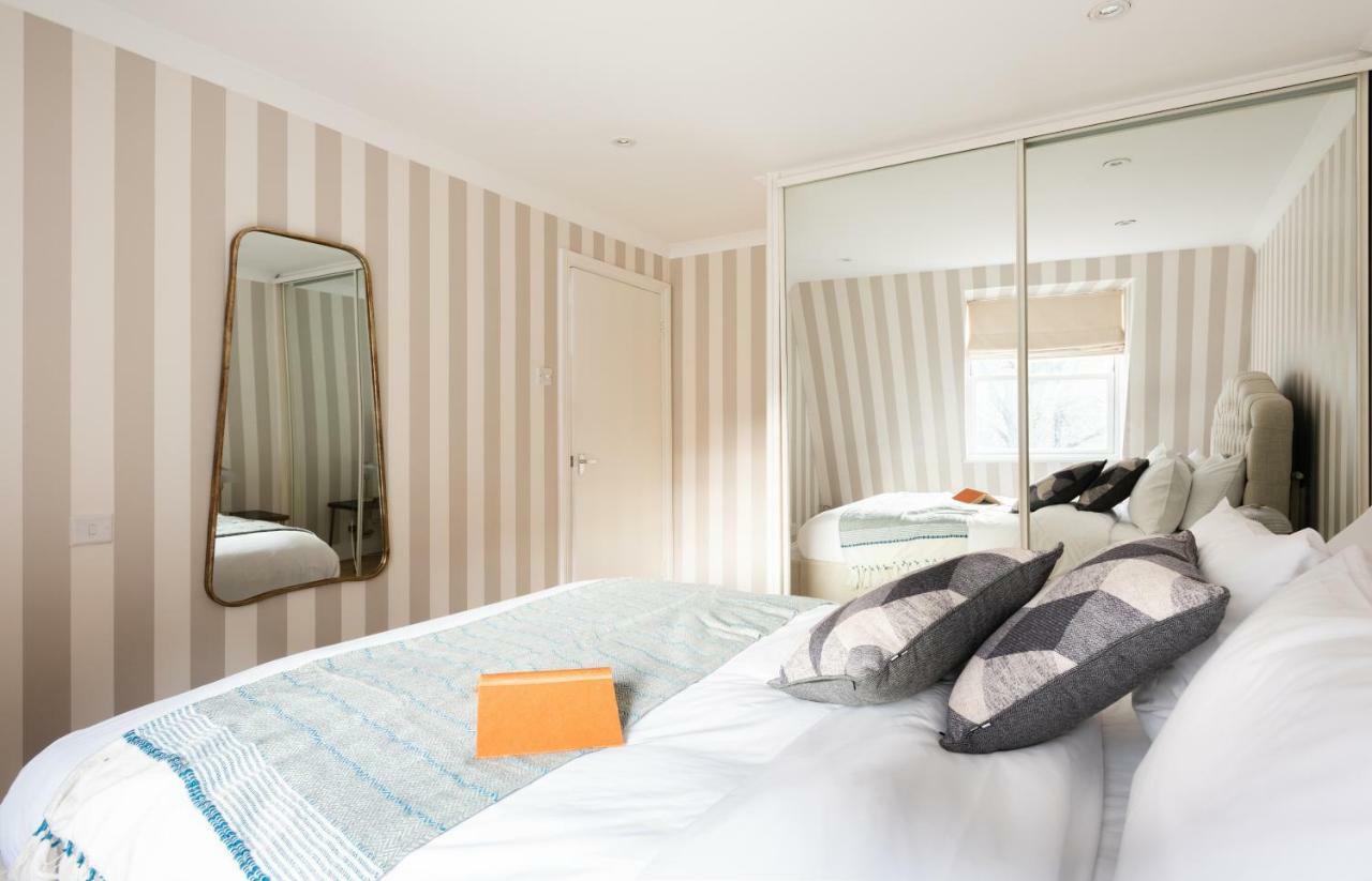 The Kensington Palace Mews - Bright & Modern 6Bdr House With Garage Лондон Екстер'єр фото