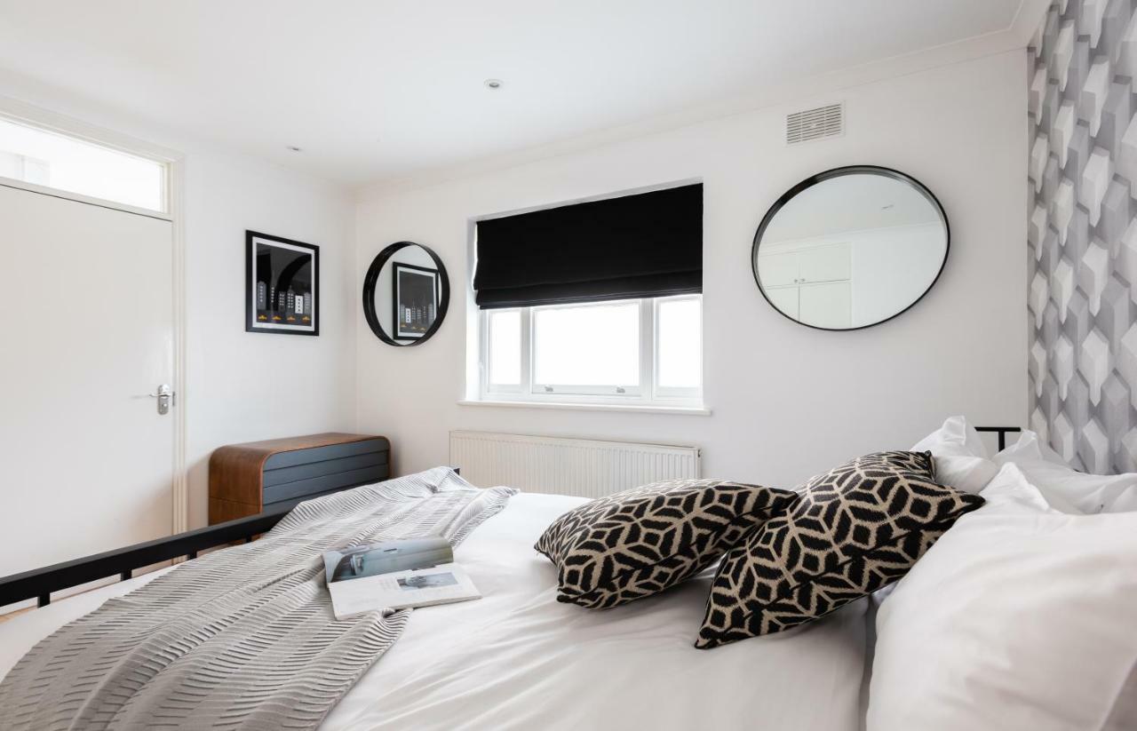 The Kensington Palace Mews - Bright & Modern 6Bdr House With Garage Лондон Екстер'єр фото