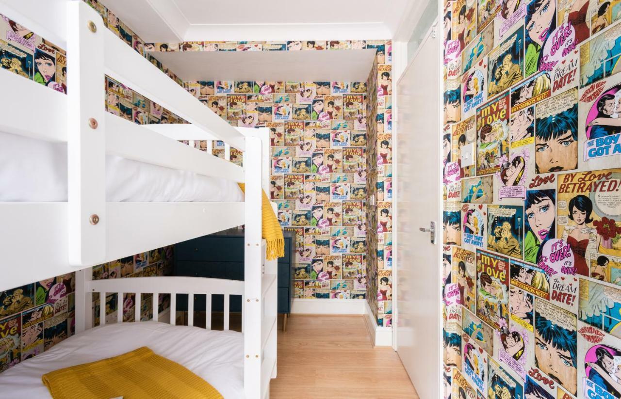The Kensington Palace Mews - Bright & Modern 6Bdr House With Garage Лондон Екстер'єр фото
