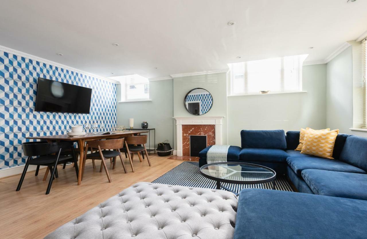 The Kensington Palace Mews - Bright & Modern 6Bdr House With Garage Лондон Екстер'єр фото
