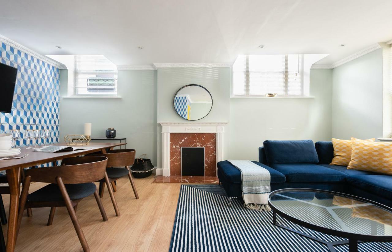 The Kensington Palace Mews - Bright & Modern 6Bdr House With Garage Лондон Екстер'єр фото