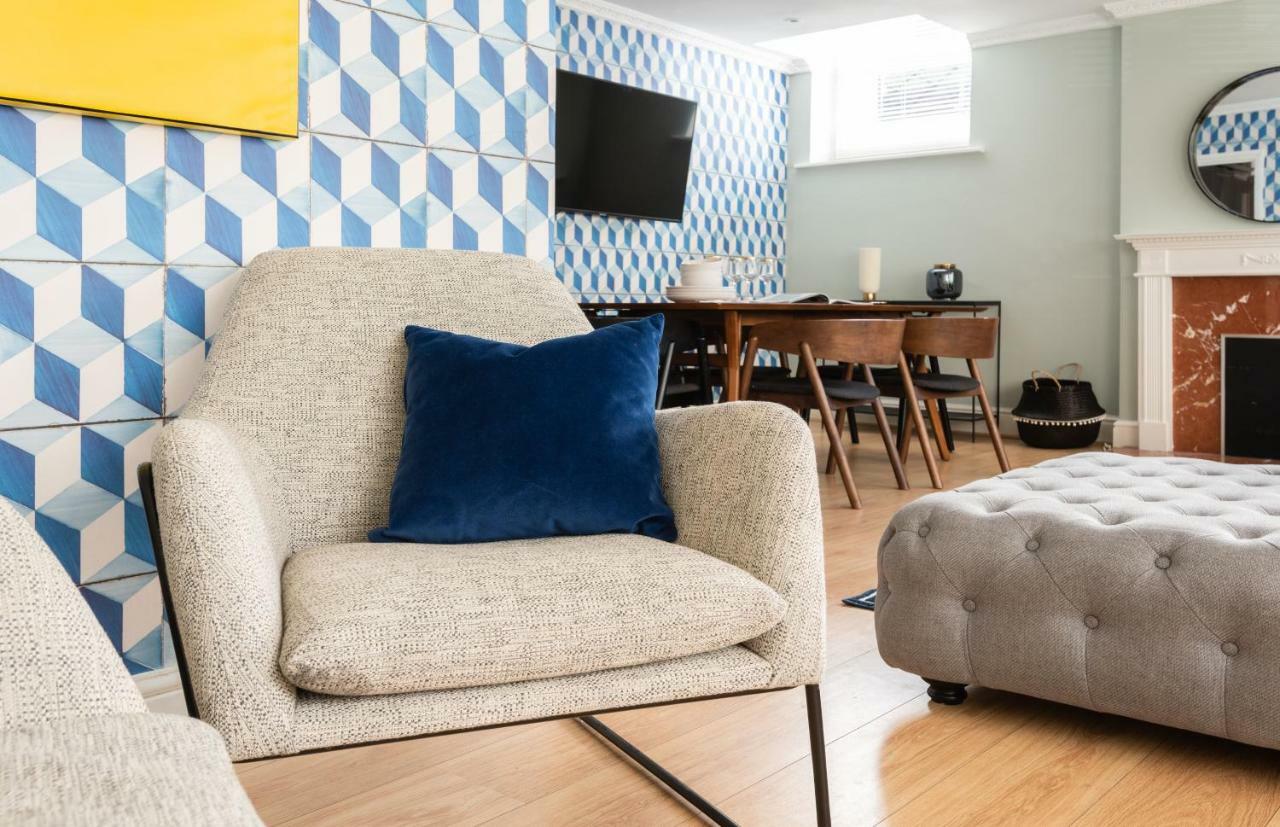 The Kensington Palace Mews - Bright & Modern 6Bdr House With Garage Лондон Екстер'єр фото