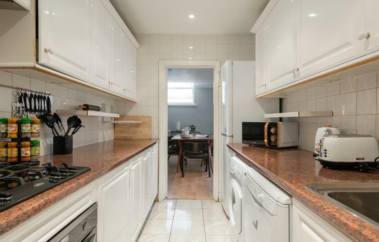 The Kensington Palace Mews - Bright & Modern 6Bdr House With Garage Лондон Екстер'єр фото