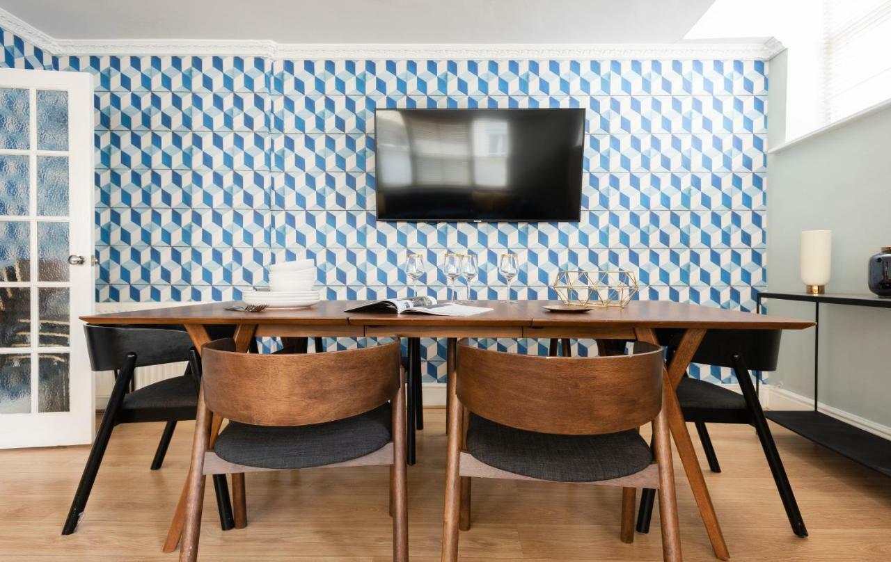 The Kensington Palace Mews - Bright & Modern 6Bdr House With Garage Лондон Екстер'єр фото