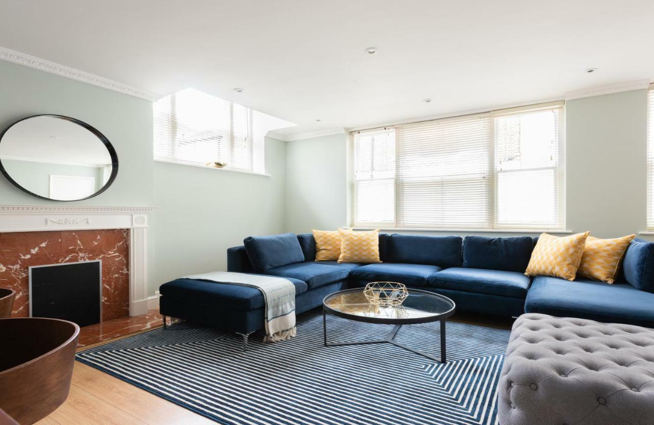 The Kensington Palace Mews - Bright & Modern 6Bdr House With Garage Лондон Екстер'єр фото