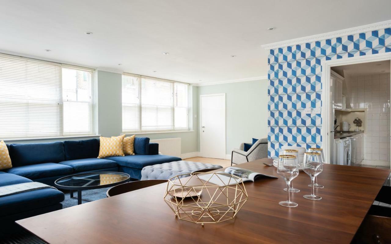 The Kensington Palace Mews - Bright & Modern 6Bdr House With Garage Лондон Екстер'єр фото
