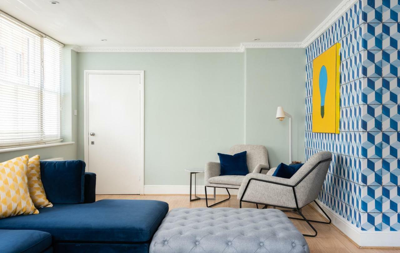 The Kensington Palace Mews - Bright & Modern 6Bdr House With Garage Лондон Екстер'єр фото