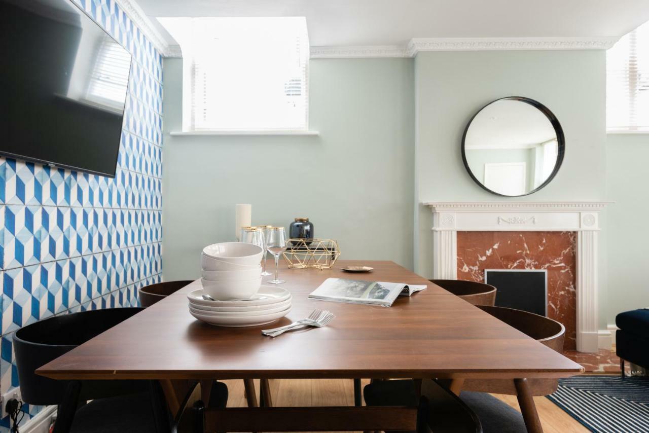 The Kensington Palace Mews - Bright & Modern 6Bdr House With Garage Лондон Екстер'єр фото