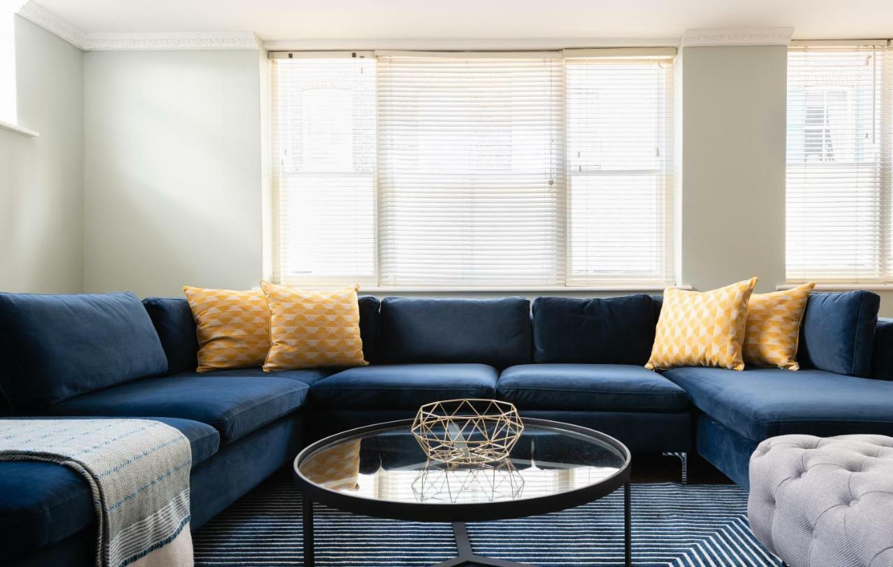 The Kensington Palace Mews - Bright & Modern 6Bdr House With Garage Лондон Екстер'єр фото