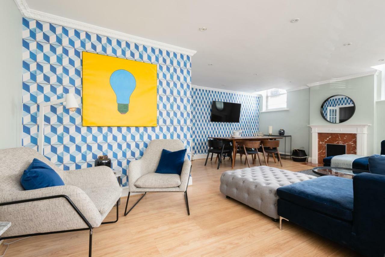 The Kensington Palace Mews - Bright & Modern 6Bdr House With Garage Лондон Екстер'єр фото
